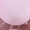 Organza and Lace Urn Cover (Pink) - 2 Colors, 6-Inch, for Keeping Ashes and Divided Ashes (Pink)