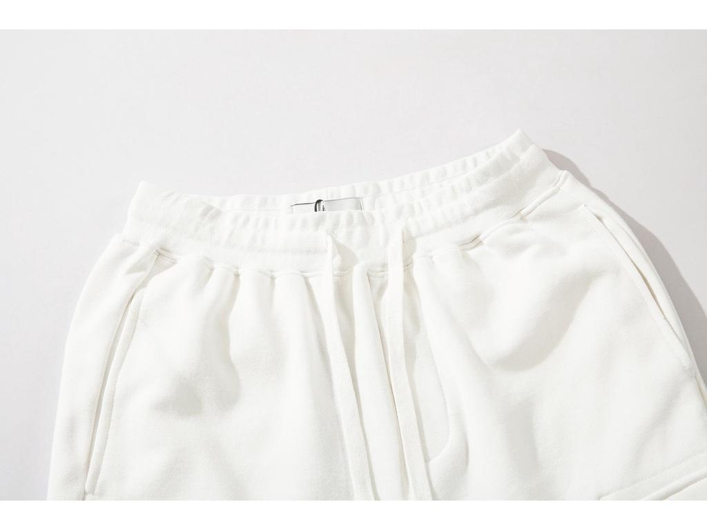 Pantalones de chándal adelgazantes de ocio al aire libre estilo europeo y americano con múltiples bolsillos