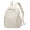 Einfarbiger Damenrucksack Leichter Pendlerrucksack Studenten-Nylon-Schultasche