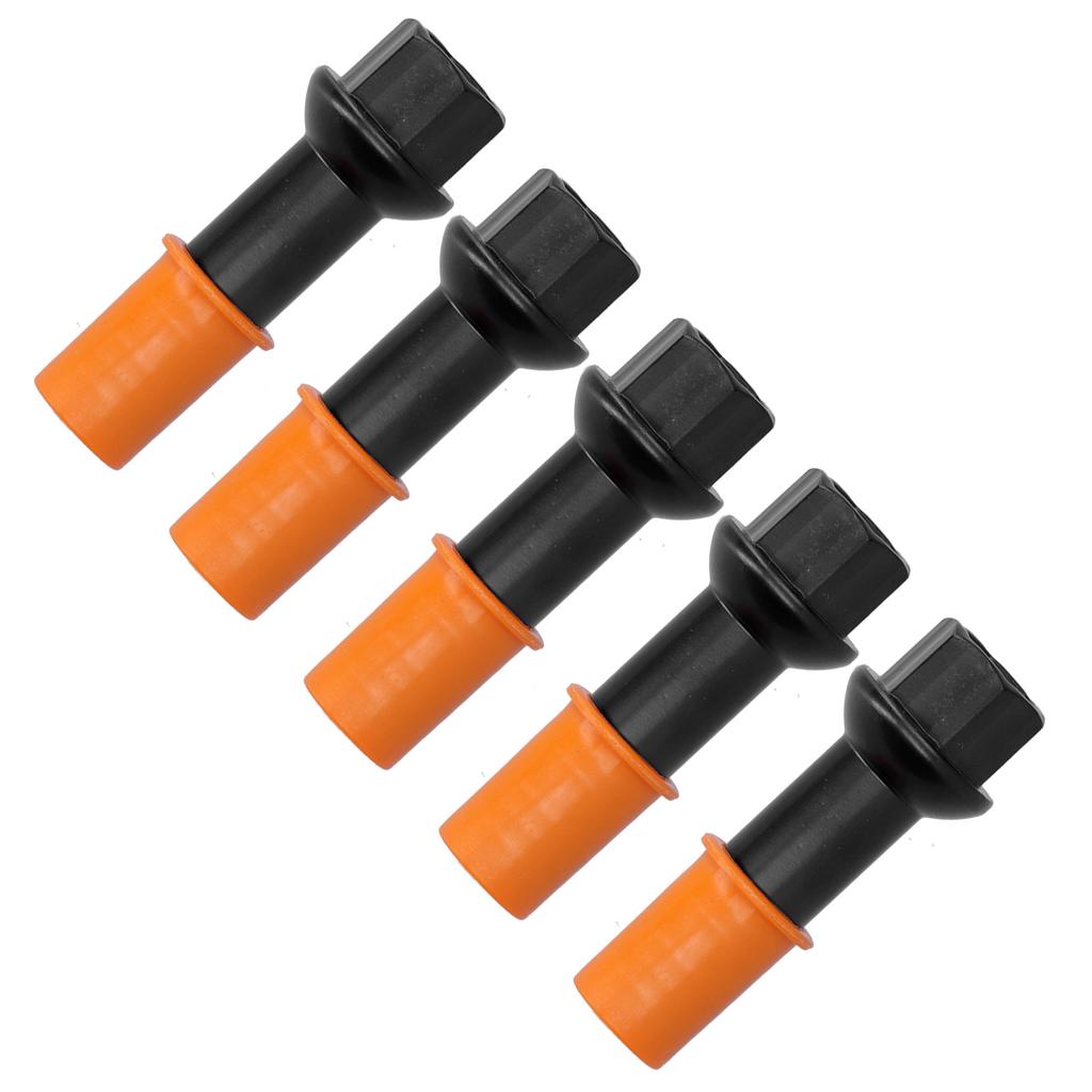 5 Stück Radbolzen Edelstahl 0009907607 Passend für Mercedes Benz CLS450   E200   E250   E300