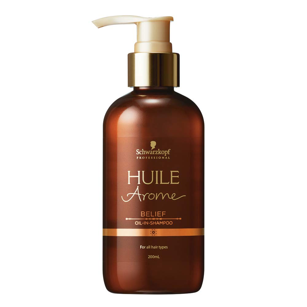 

Schwarzkopf Huile Arome Shampoo Belief 200ml Brown