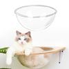 Comfortable Tower Capsules for Kittens Spots Bed Lounging Bed Cats Soft Relax Cats Sleep Lounging Bed Spots Perch