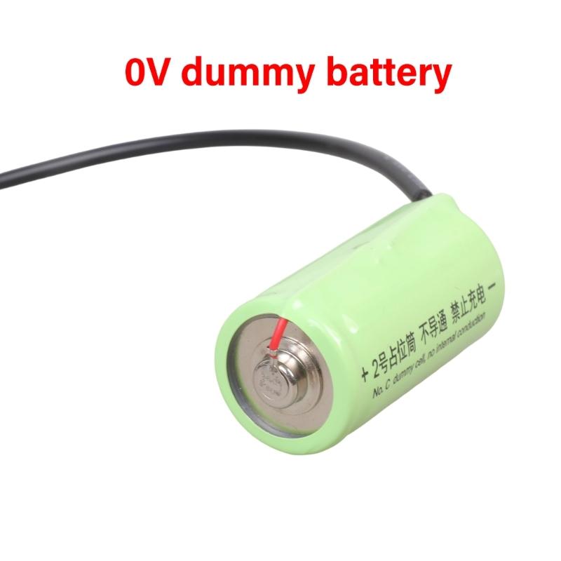 LR14 C Battery Eliminators Adapters 0V Conductives Bridge 5.5x2.1mm 5.5x2.5mm Port For Electronic Device Power Conversion