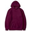 Unisex Trendy Loose Hooded Sweatshirt - Fashionable Spring/Autumn Sportswear for Men & Women