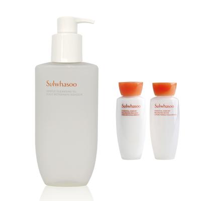 Gentle Cleansing Oil 200ml + 2 Types of Consonants 15ml