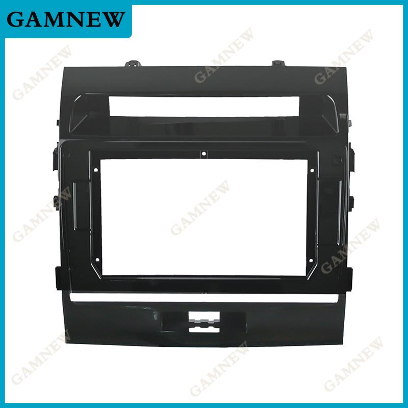 

10,1-дюймовая панель-фасция для автомагнитолы для TOYOTA LAND CRUISER 2006-2015, рамка для стереосистемы Only Frame