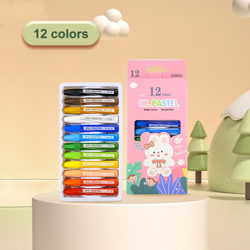 

1 набір дитячих олівців, олійних пастельних, пилу, нетоксичних олівців, малюнків, мийних олівців для живопису, малювання, ескізів, олійних пастельних малюнків