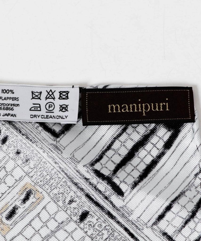 Urban Research Rosso Manipuri 65 Montgolfier Balloon Handkerchief, Women's, RWA6-0153330005, Black, Free Size