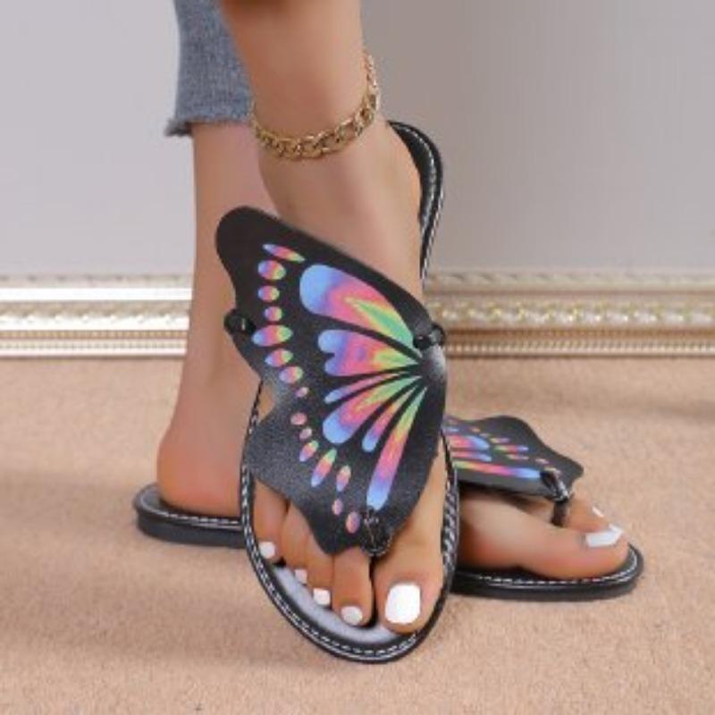 fashion Summer Flip Flops Women New Luxury Designer Women Sandals Flat Fashion Slippers 2024 Shoes for Women Zapatos De Mujer