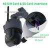 ICSEE 50/100x Optical Zoom Gun-Ball Wireless WiFi/4G Outdoor Surveillance Camera