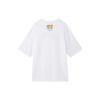 Nike Sportswear Swoosh Cartoon Print Loose Fit Crew Neck T-Shirt Women Tops White FN3711-100