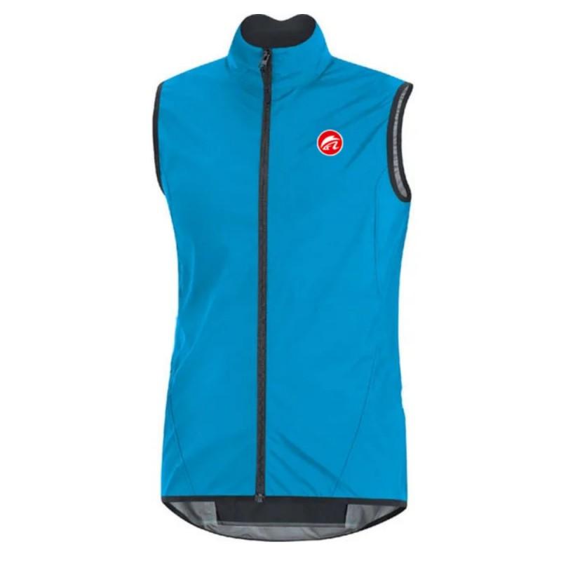 Windproof Cycling Jacket Sleeveless Vest Set