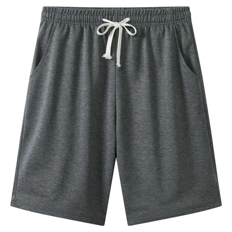 

Men s Summer Gray Lightweight Drawstring Elastic Waist Casual Comfortable Daily Shorts S