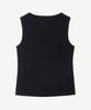 MIND BRIDGE WOMEN Ribbed Sleeveless Top M1Ts3201