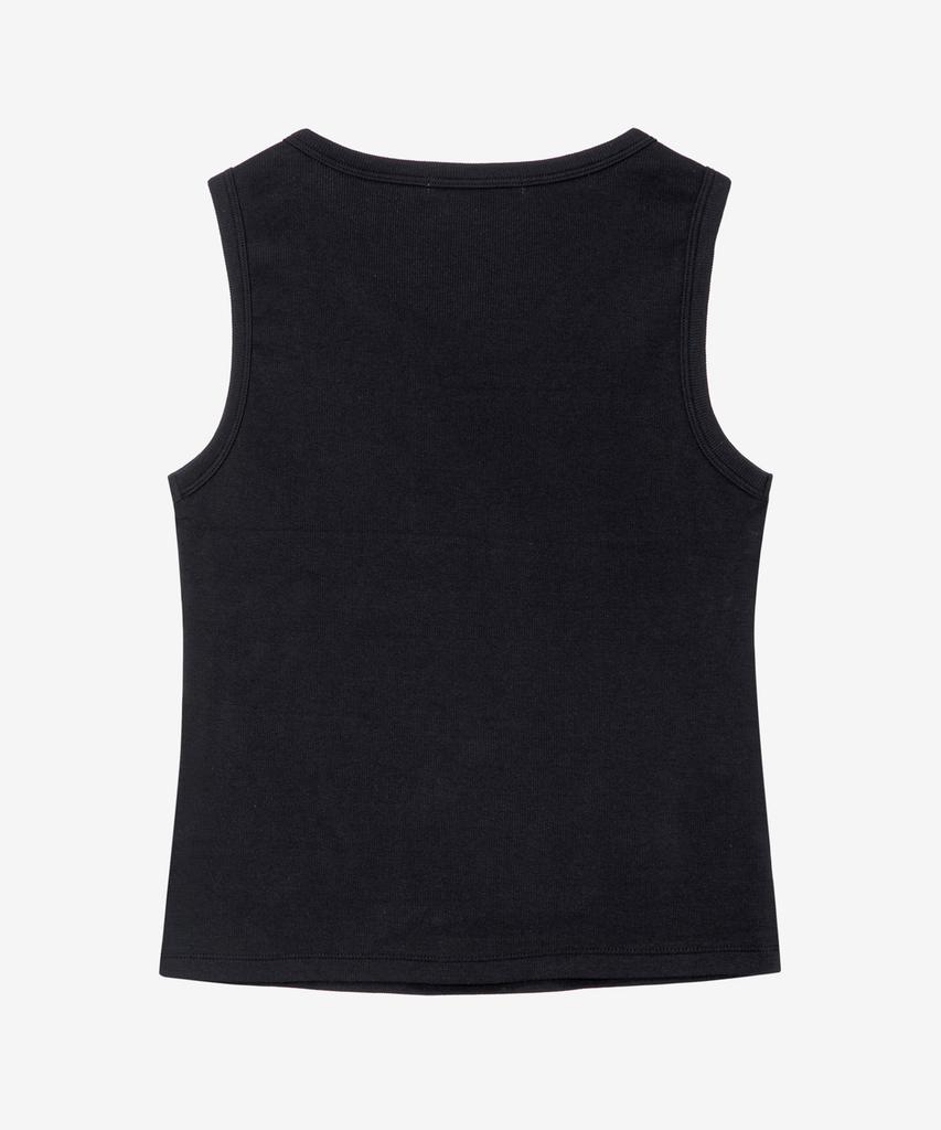 MIND BRIDGE WOMEN Ribbed Sleeveless Top M1Ts3201