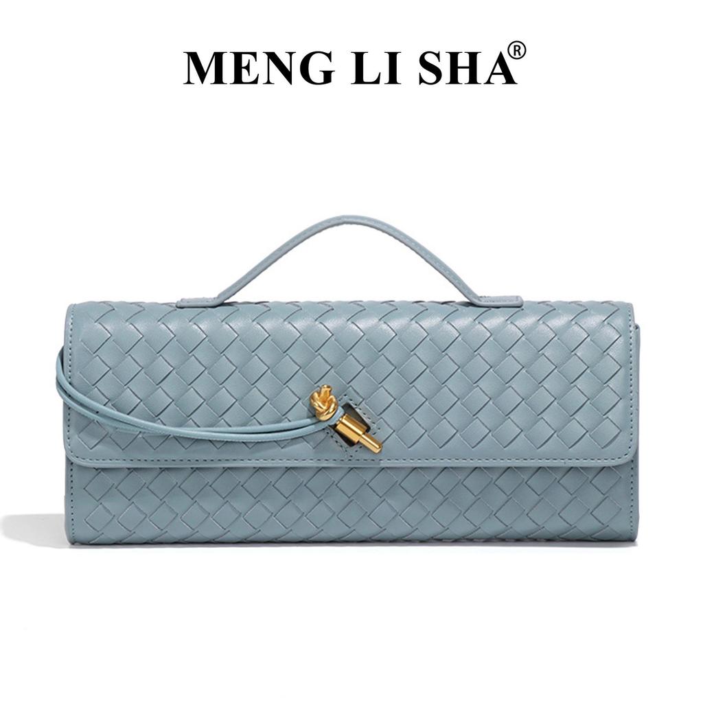 Geantă de mână acordeon țesută manual în stil chinezesc - Design crossbody și de umăr pentru utilizare de seară sau casual