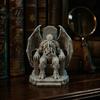 3D Printed Pla Crafts Throne Cthulhu Statue Gothic Resin Figurine for Shelf & Desk Niche Hobbyist Gifts Decor Tentacle Monsters Dark Fantasy