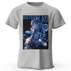 Hatsune Miku Dreamy Dress Cotton T-shirt Men Fashion Casual Comfortable Plus Size Short Sleeves Tops