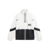 Li Ning BADFIVE Trench Coat Men's Ivory Black AFDU419-2