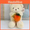 Teddy Persimmon Bear Plush Toy Cute Stuffed Animal Doll Kids Gifts Birthday