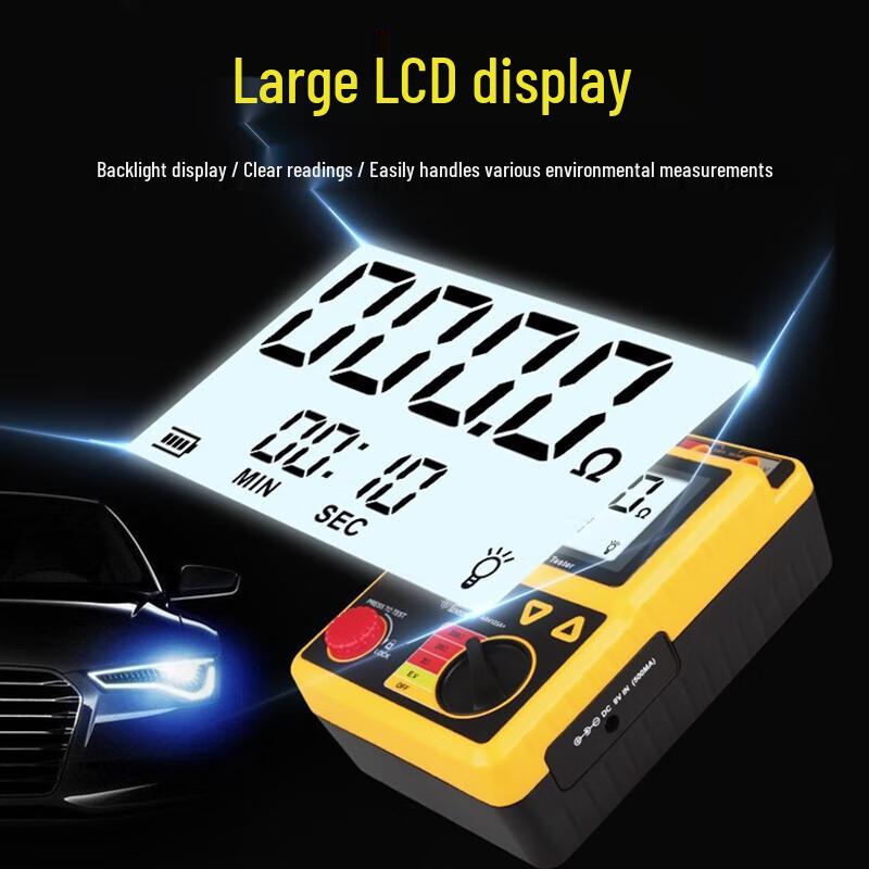 Sema AR4105A+ Digital Ground Resistance Tester (CN Version)