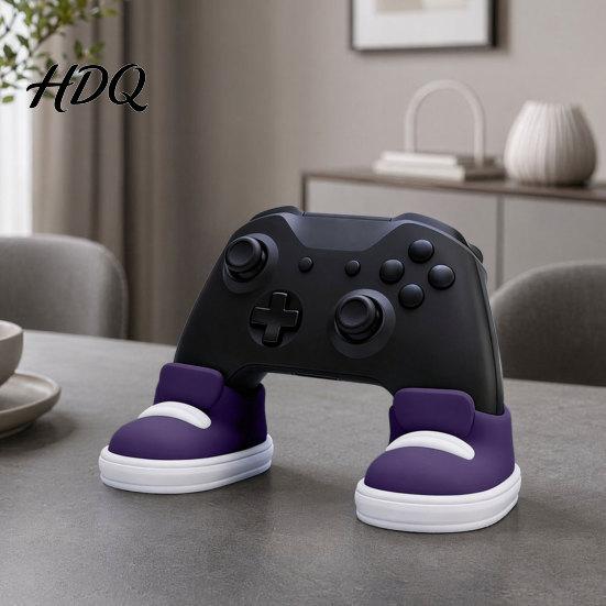 Smooth Surface Rack 2PCS Game Controller Stands Durable Anti-Slip Space-Saving Organizer Easy