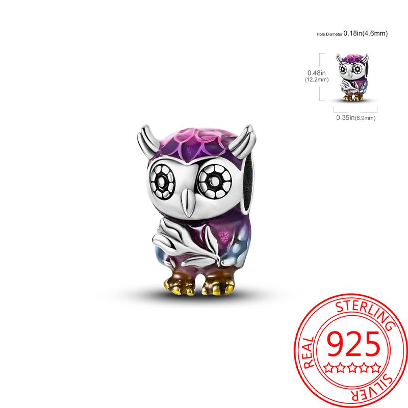 Copper Metal Charm Bead Component Bead Component Crown Lion Frog Charm Bead Component Compatible With Bracelet High Quality Fine Jewelry Authentic