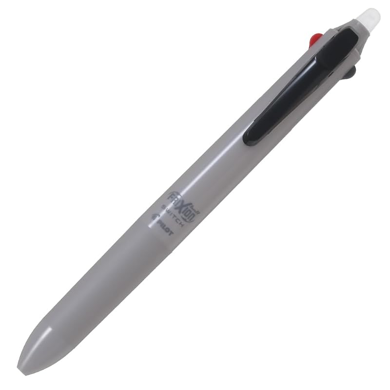 PILOT Frixion Ball Switch Frixion Ink 0.38mm (Black-Red-Blue) + Oil-based Ink 0.5mm (Black) Mocha LB31FBS1MO Erasable 3-Color Ballpoint Pen +
