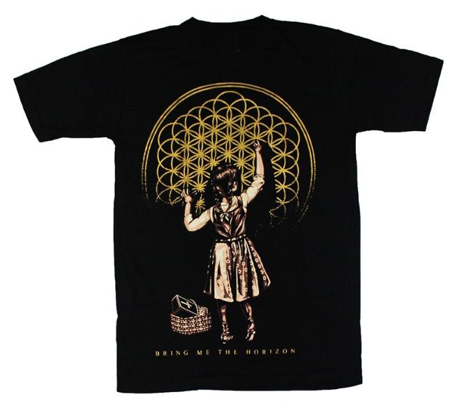 NEw Bring Me the Horizon BMTH Black Unisex S-234XL Shirt NG2356 Unisex T-Shirt XXXXL