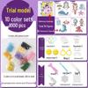 Mist Magic Water Soluble Sticky Beads DIY Handmade Toy