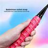 5pc Sweat-Absorbing Anti-Slip Racket Handle Grip Tape For Tennis Badminton Squash Durable Racket Handle Wrap Improve Grip Comfor
