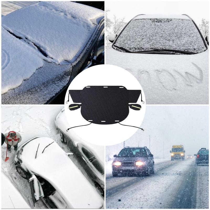Car Windshield Snow Cover Automotive Windshield Snow Covers Mirrors Protectors Automotive Windshield Snow Covers Windshield Snow