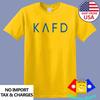 KAFD Financial DIstrict Saudi Arabia Men's Yellow Size S To 5XL