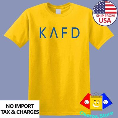 KAFD Financial District Arabie Saoudite Hommes Jaune Taille S à 5XL