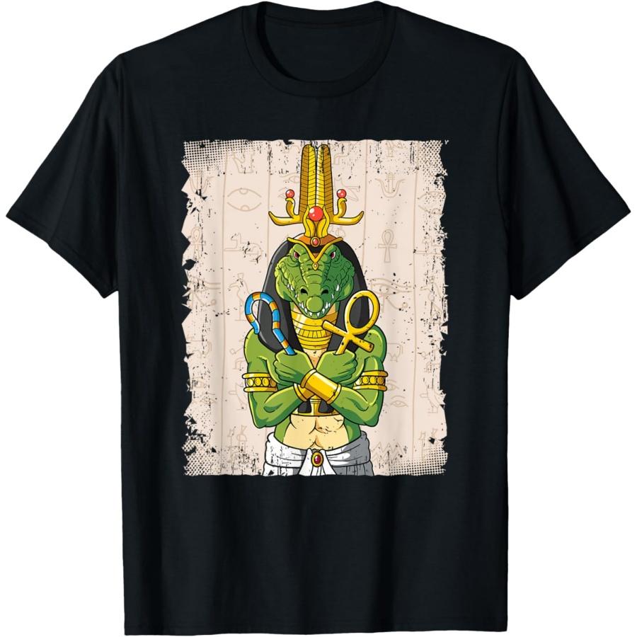 

Egypt Egyptian Subek Pharaoh T-Shirt XXXXXL чёрный