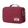 Travel Storage Case For Electronic Gadgets Cosmetics Portable Oxfords Cloth Organiser Multifunctional Makeup Bag