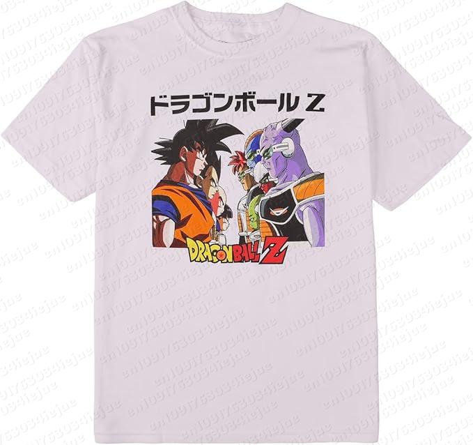 Dragon Ball 2026 New Hot Summer Cotton Printed Tshirt Unisexs New Anime Printed Comfortable and Breathable Casual Loose