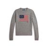 Polo Ralph Lauren Women Flag Cotton Crewneck Sweater Wmposwenc021728020