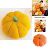 Cute Plush Pumpkin Pillow For Halloween And Home Decoration Soft And Skin-friendly Fabric