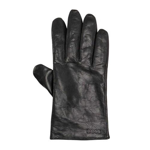 Boss Mens Gioli Lightweight Leather Everyday Gloves