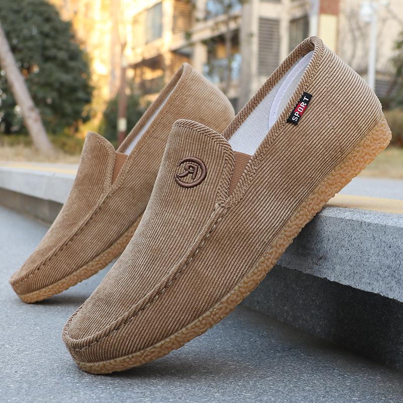 Men's shoes canvas shoes cloth shoes cloth shoes low-top casual shoes one work shoe