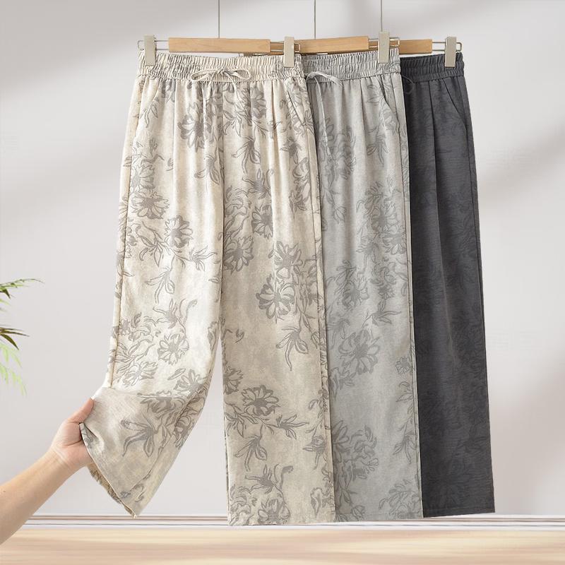 Datang Furen Women s Versatile Casual Pants 4XL