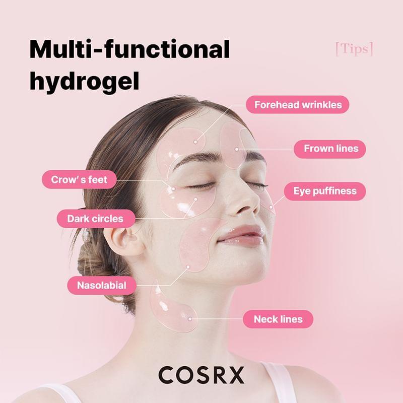COSRX Das Peptide Collagen Hydrogel Eye Patch