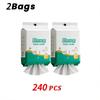 Kitchen Paper Disposable Hanging Kitchen Wipes Absorb Water and Oil Wet and Dry Enlarged and Thickened Non-woven Fabric  Cleaning Cloths