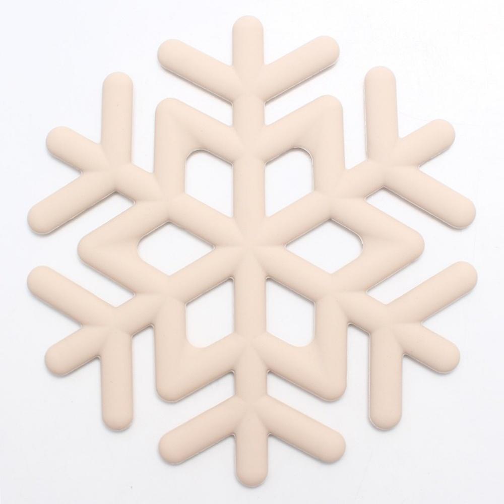 Reusable Silicone Tripod, Heat-resistant and Easy-to-clean Tripod, Dishwasher Safe Silicone Pot Rack, Kitchen Counter Heat Pad C