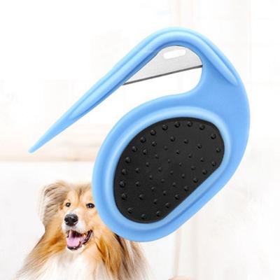 Forniture pettine a nodo aperto spazzola per rimuovere peli di animali pettine per cani strumenti per toelettatura gatti
