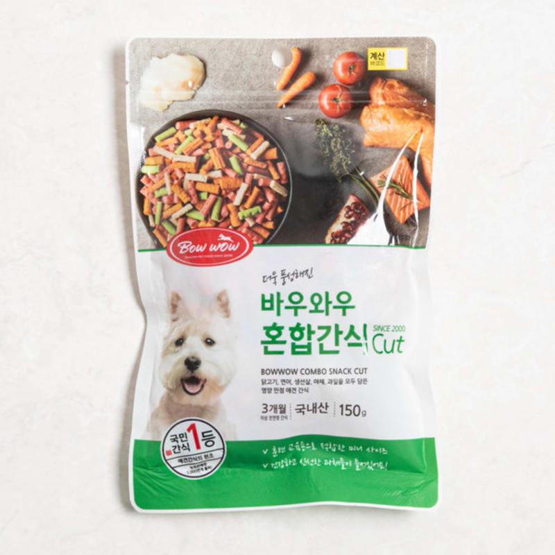 [Pet] Bow Wow Mixed Cut 150 G