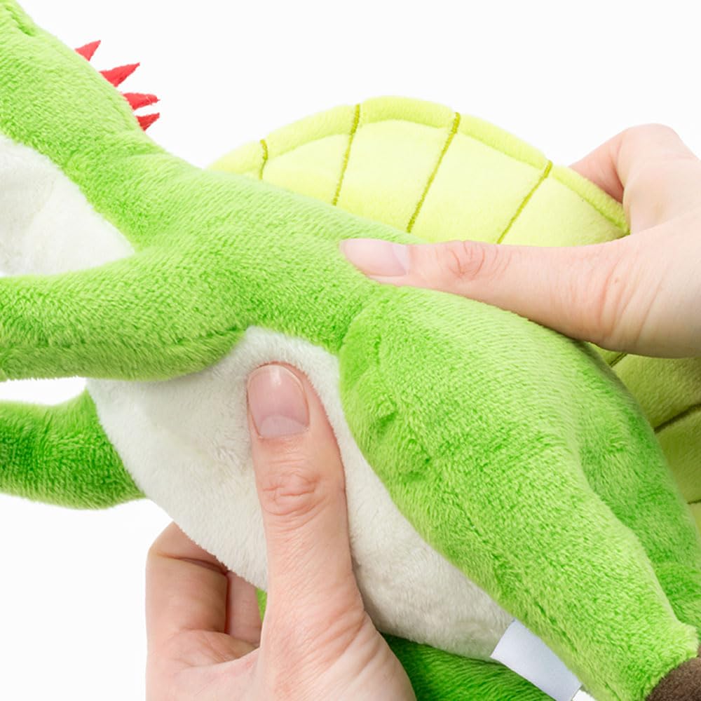 [Renewal] Carolata Spinosaurus Plush Toy (Reclining SeriesSoft Touch) Realistic Dinosaur Toy Doll Gift Present Birthday (Twice Tested)  Christmas