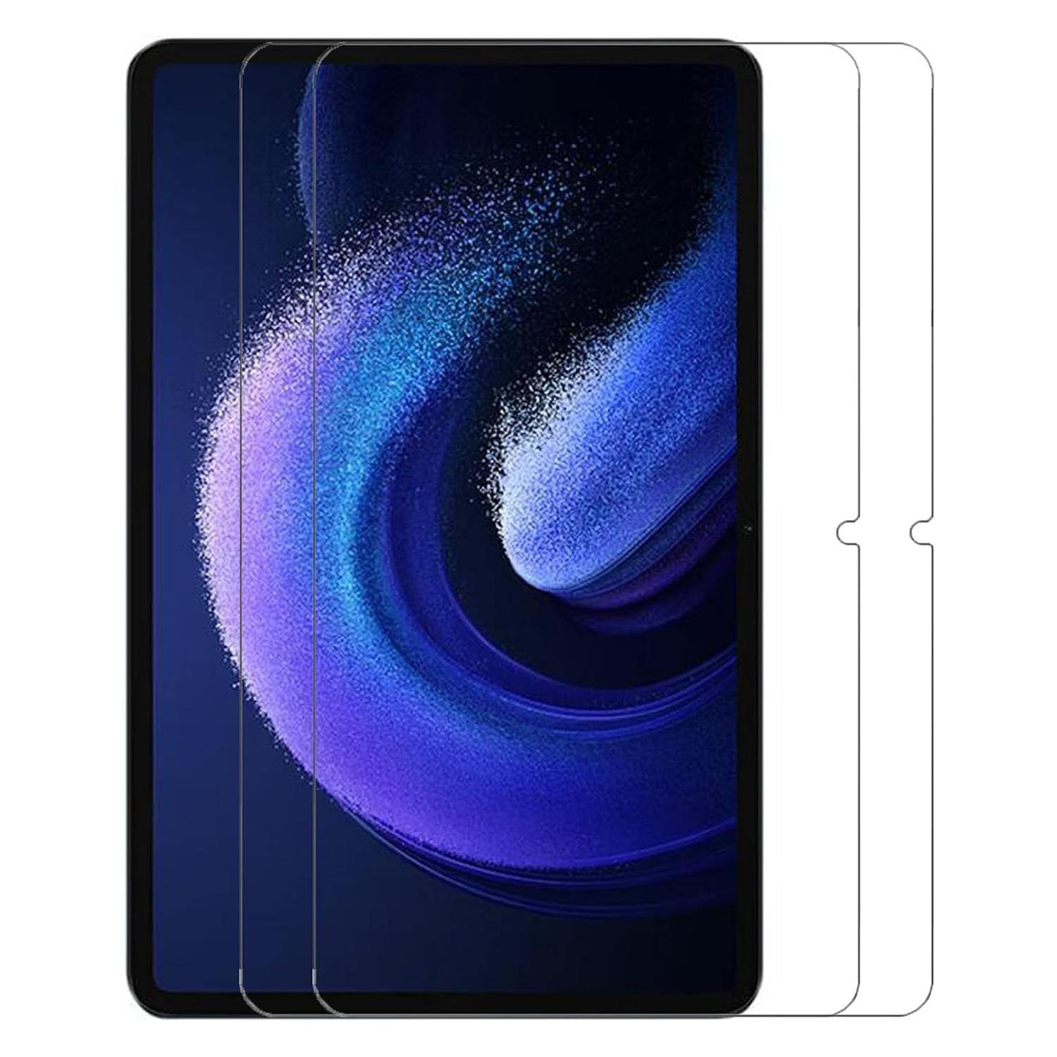 

2Pcs For Xiaomi Pad 6/Pad 6 Pro 2.5D Tablet Screen Protector Ultra Clear Tempered Glass Film Type A