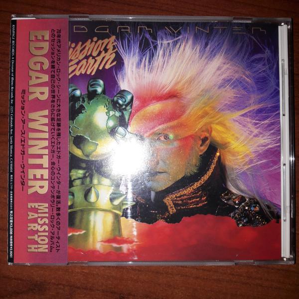 

CD EDGAR WINTER - Mission Earth VDP1501 Rhino Records 1989 Japan Rock Used
